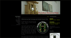 Desktop Screenshot of bujinkan-ryumon-dojo.de